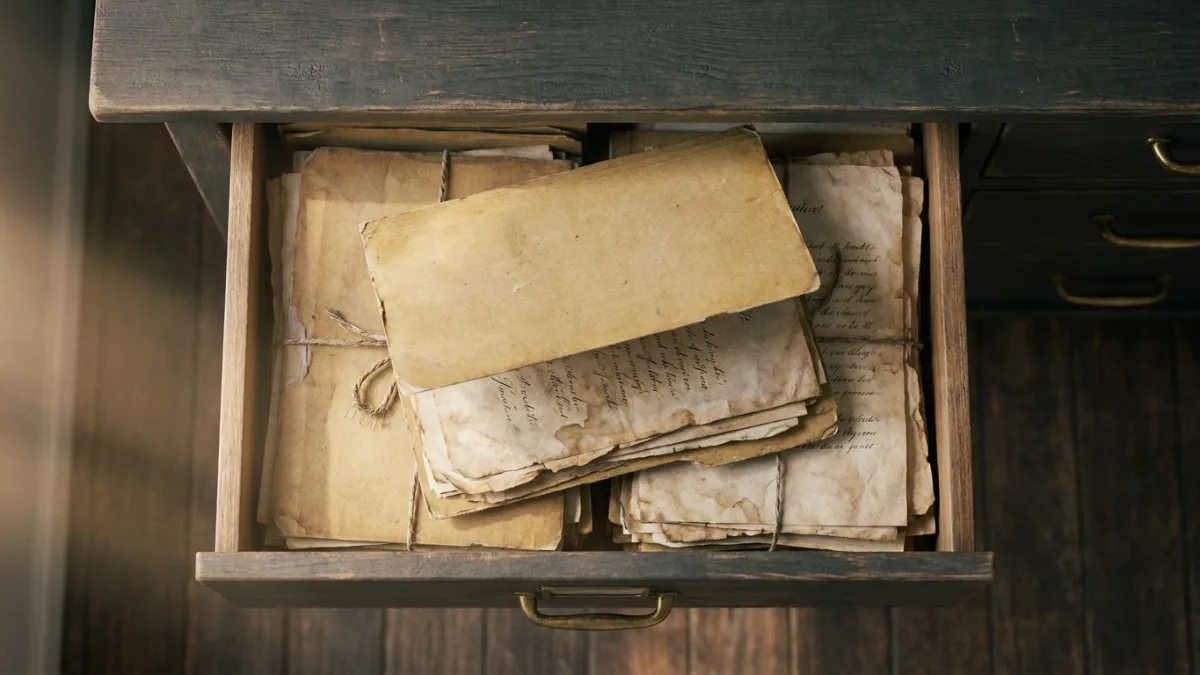 Archive of historical property title documents used to prepare a retrospective capital gains tax valuation